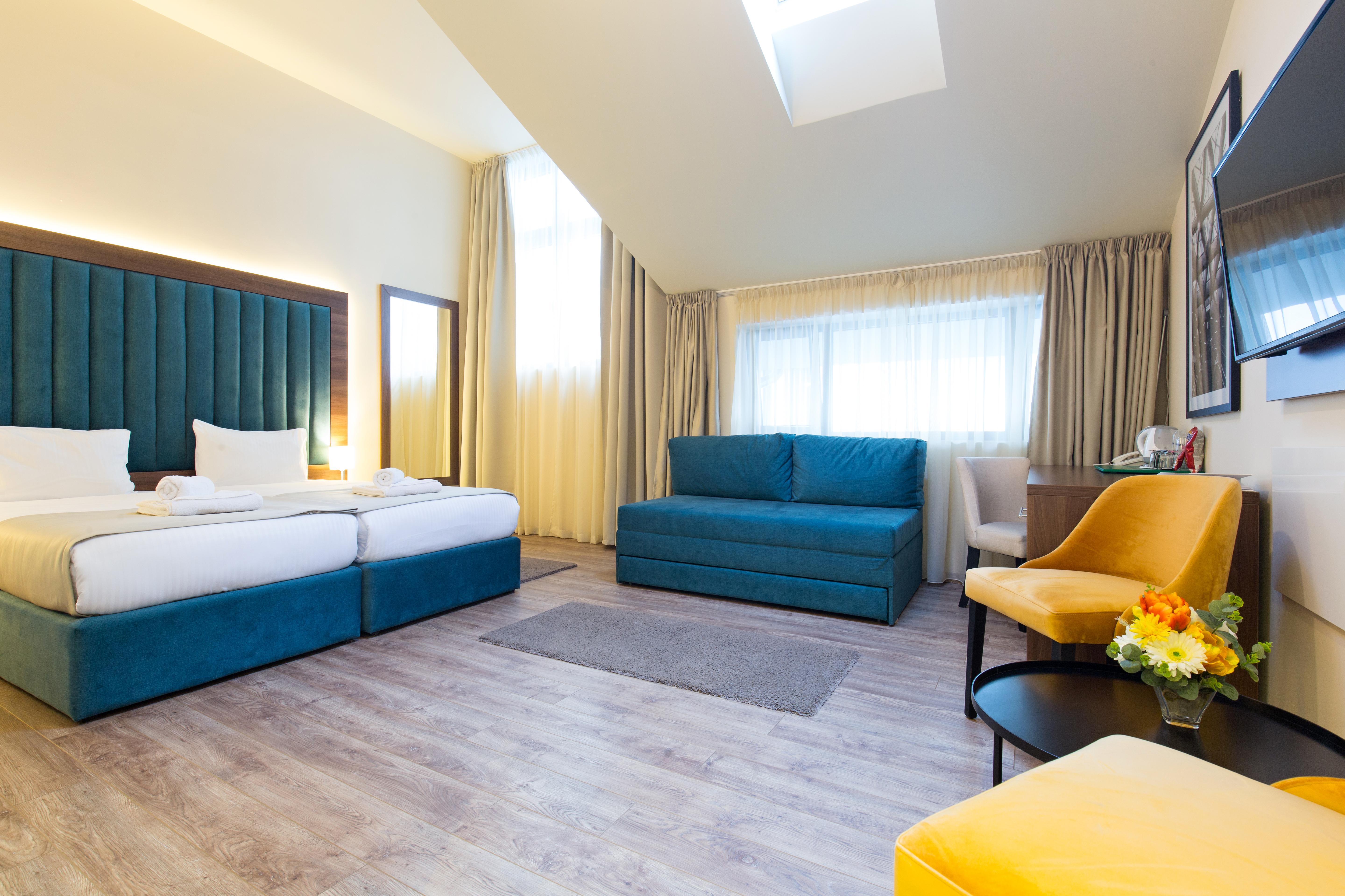 Marquise Hotel Garni Belgrad Exteriör bild